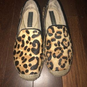 Steven by Steve Madden Leopard espadrilles